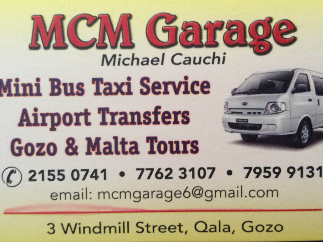 MCM Garage-Qala必去景点