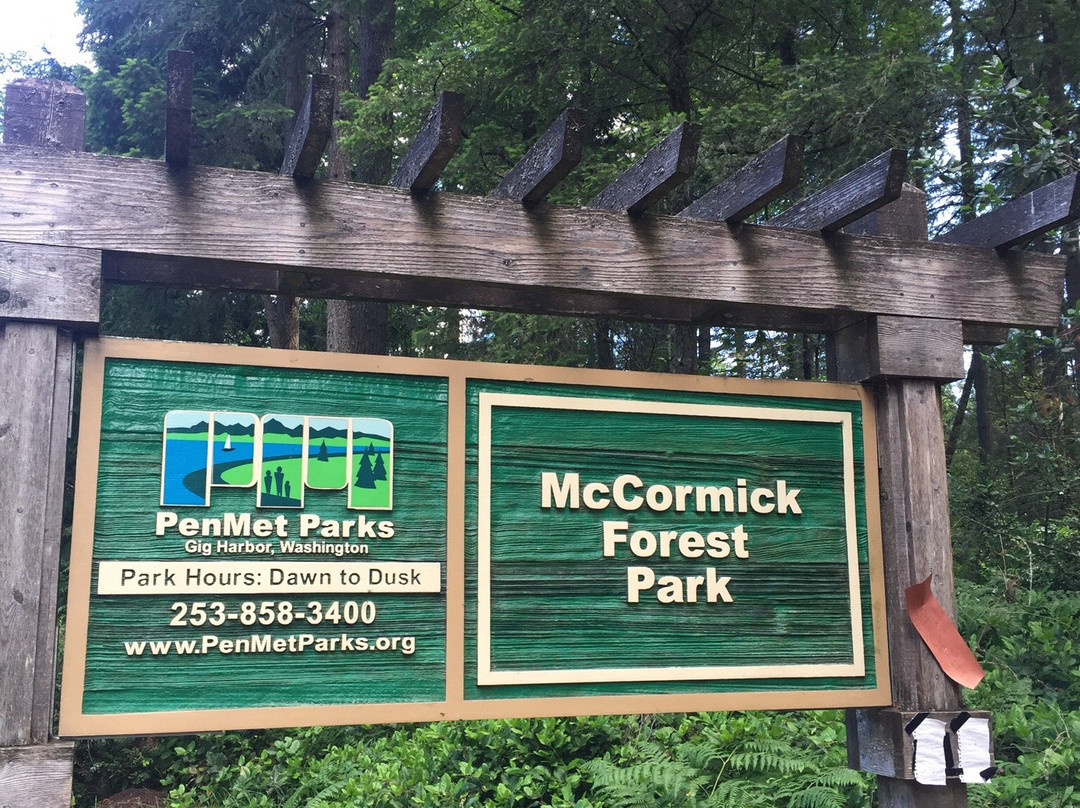 McCormick Forest-吉格港必去景点