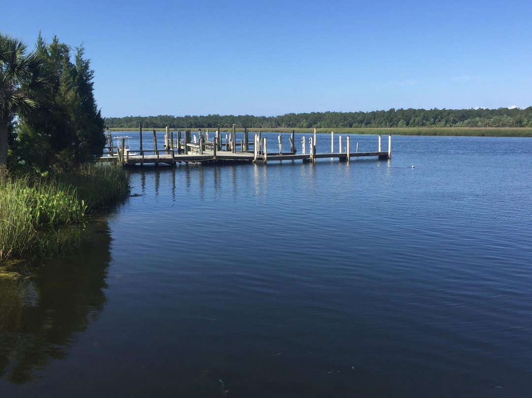 Wakulla River Park-Saint Marks必去景点