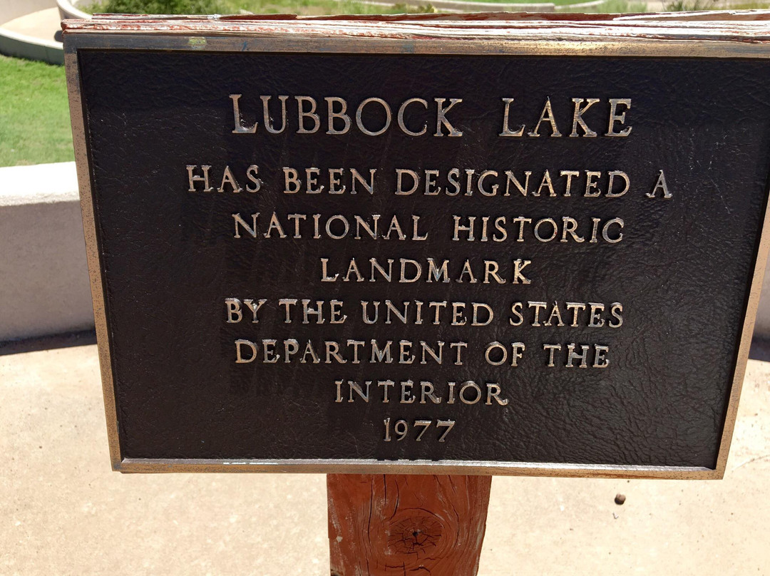 Lubbock Lake Landmark-拉伯克县必去景点