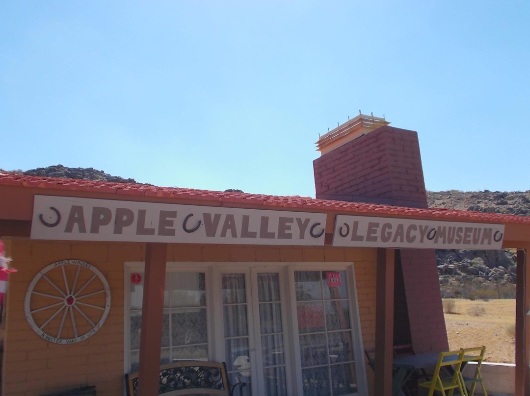 Apple Valley Legacy Museum-Apple Valley必去景点