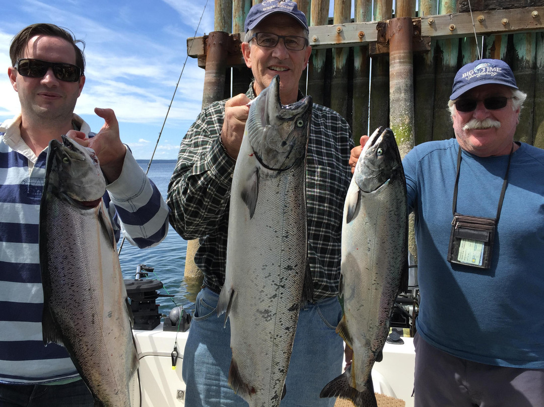Powell River Sportfishing-鲍威尔里弗必去景点