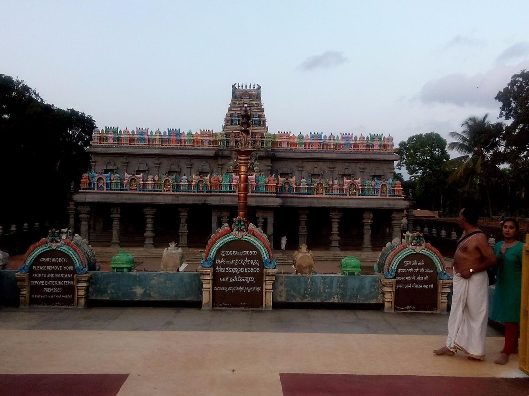 Shri Jagadguru Badari Shankaracharya Samsthanam-契克马加卢必去景点