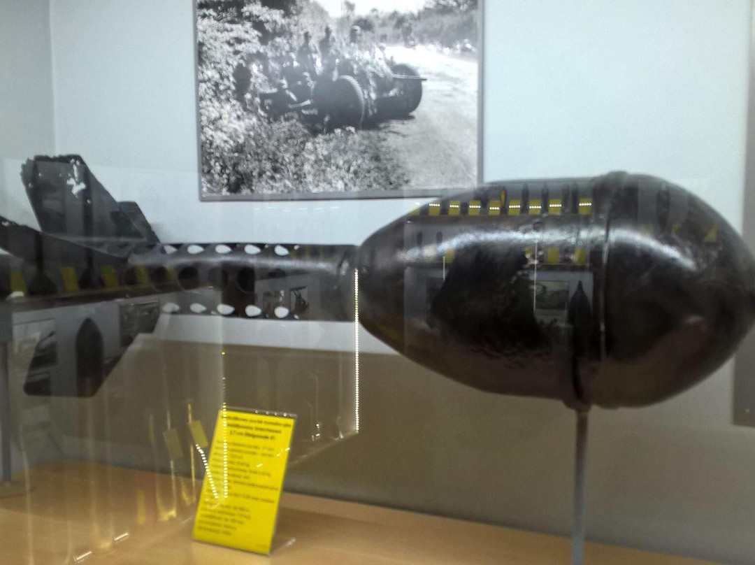 Explosive - Sapper Museum景点图片