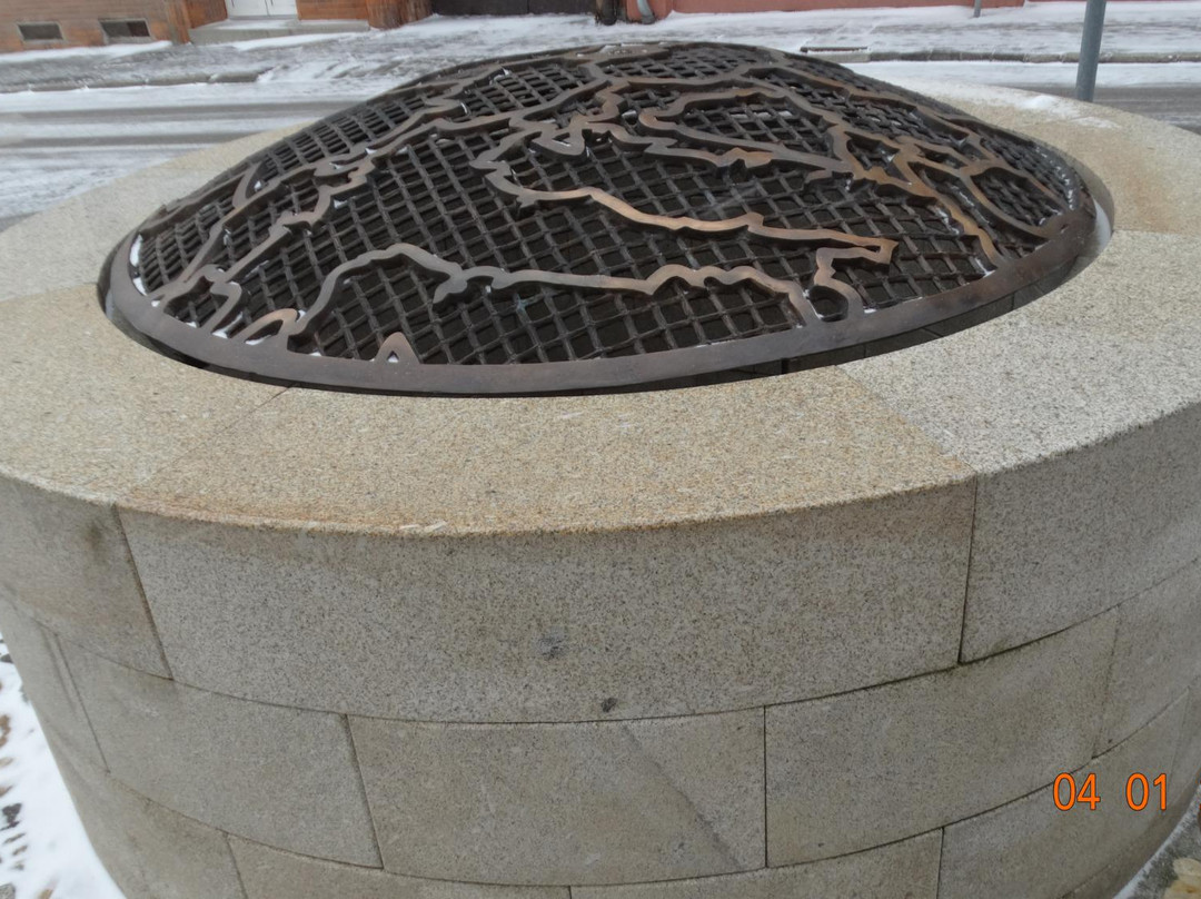 Bronze well pump-Nitra必去景点