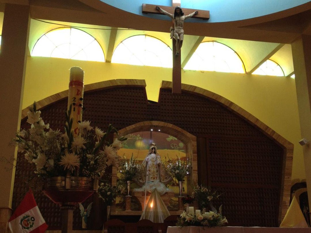 Iglesia de Santiago Apostol-纳斯卡必去景点