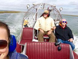 Capt. Hal Newsom's Airboat Tours-盖维斯顿必去景点