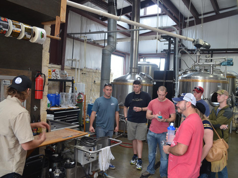 OffRhodes Craft Beer Tours-新布朗费尔斯必去景点