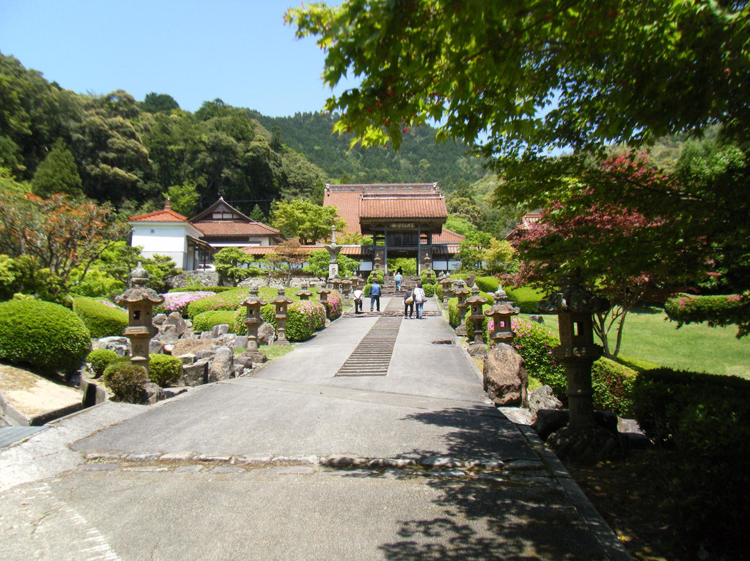 Ryuunji Temple-滨田市必去景点