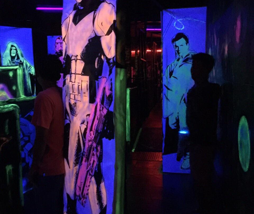 Lazer Maxx-圣胡安必去景点