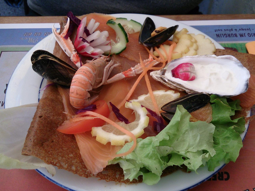 Piriac-sur-Mer餐馆和美食-Crêperie Lacomère