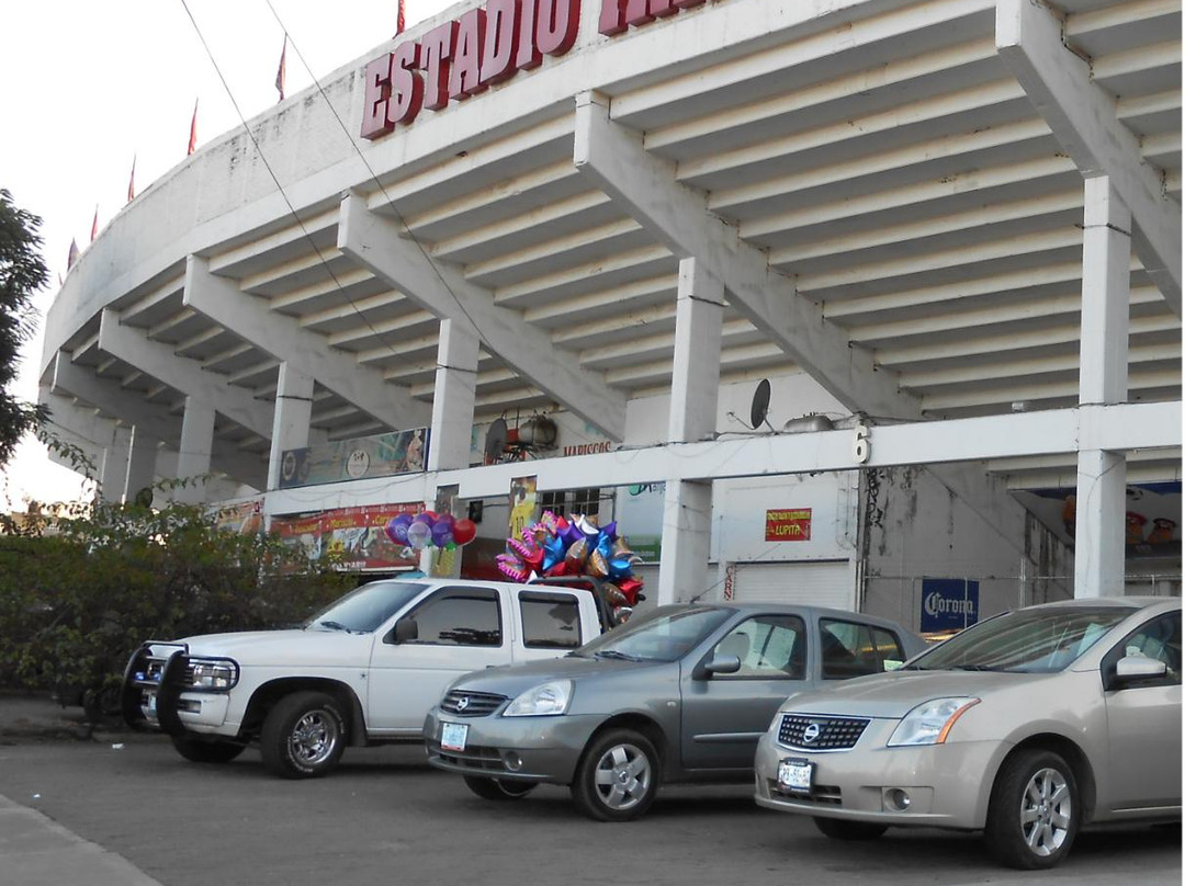 Estadio Sergio Leon Chavez景点图片