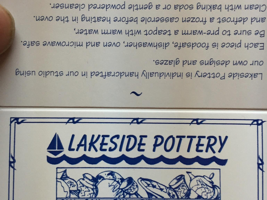 Lakeside Pottery-滨湖尼亚加拉必去景点