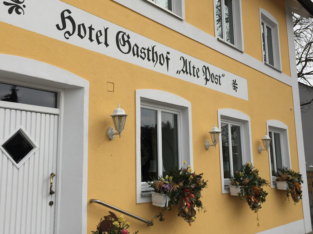 阿尔特帕斯特酒店主图