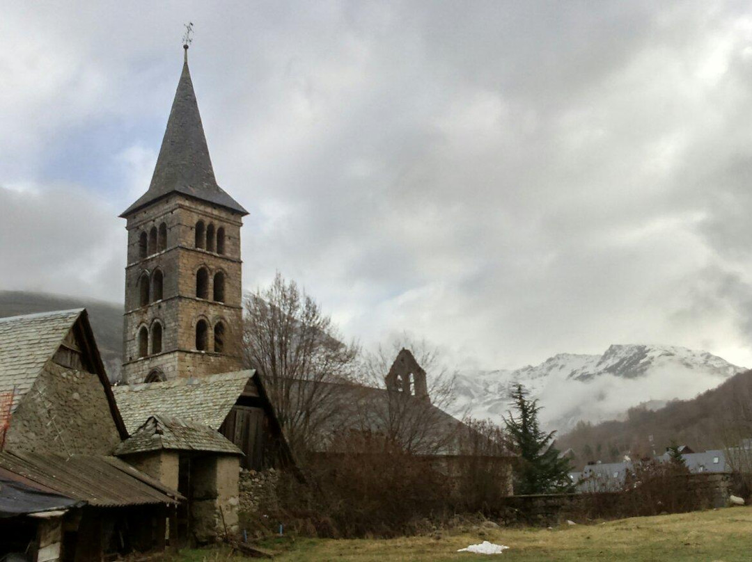 Esglesia de Santa Maria d'Arties景点图片