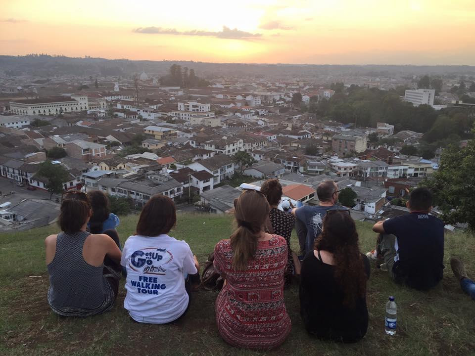 Get Up and Go Colombia-Popayan必去景点