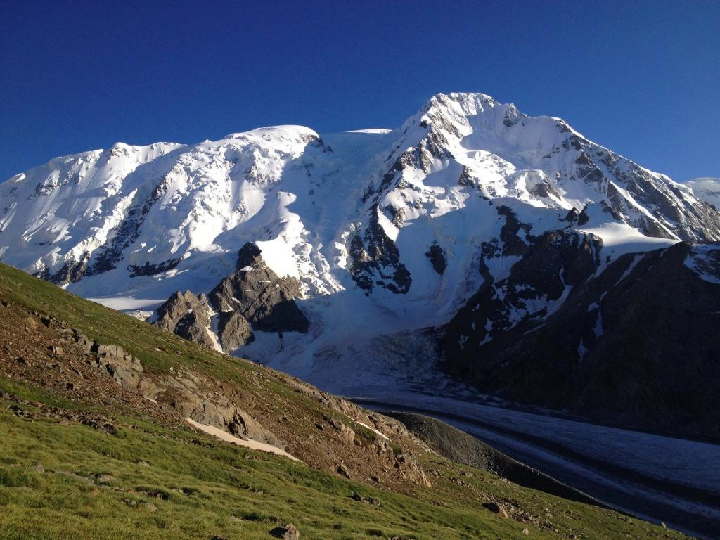 Karakol Peak景点图片