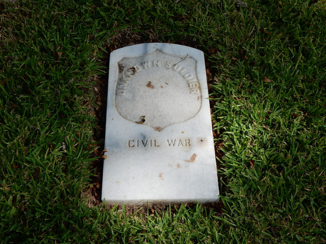 Port Hudson National Cemetery景点图片