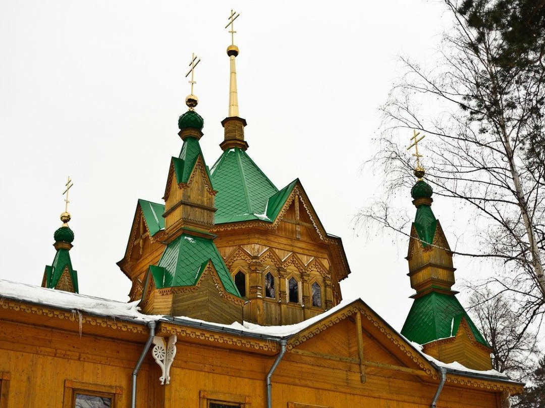 Zaosinovo旅游景点-Church of the Holy Prince Vladimir