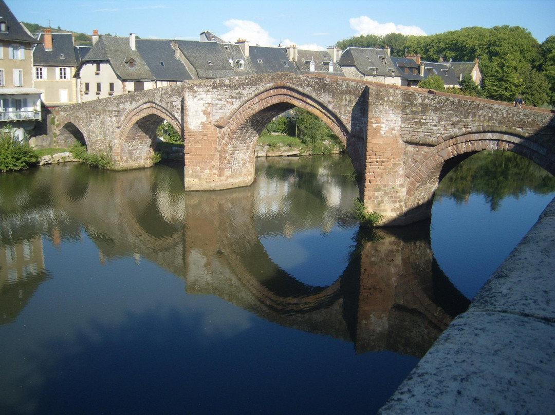 Pont Vieux d'Espalion景点图片
