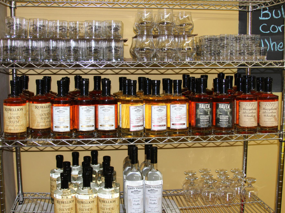 Twin Valley Distillers-罗克维尔必去景点
