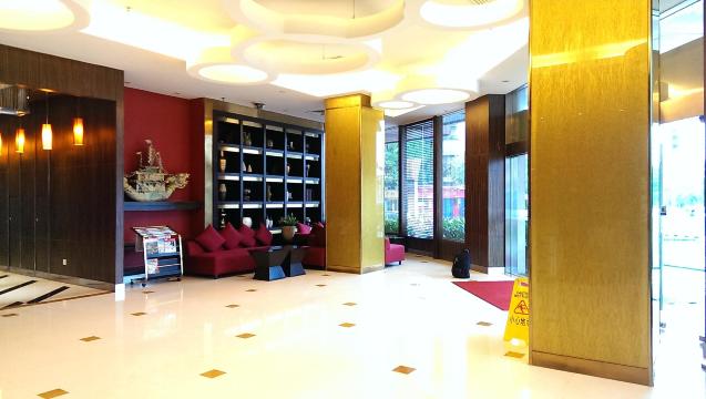 美仑金悦酒店（厦门中山路文灶地铁口店）-浴室