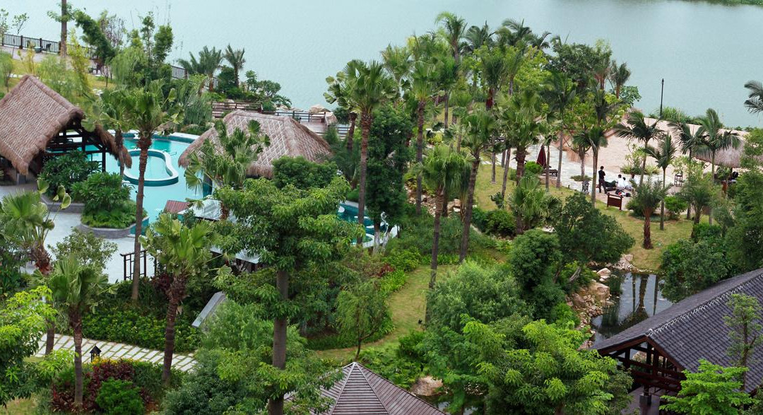 溪山温泉度假酒店 主图