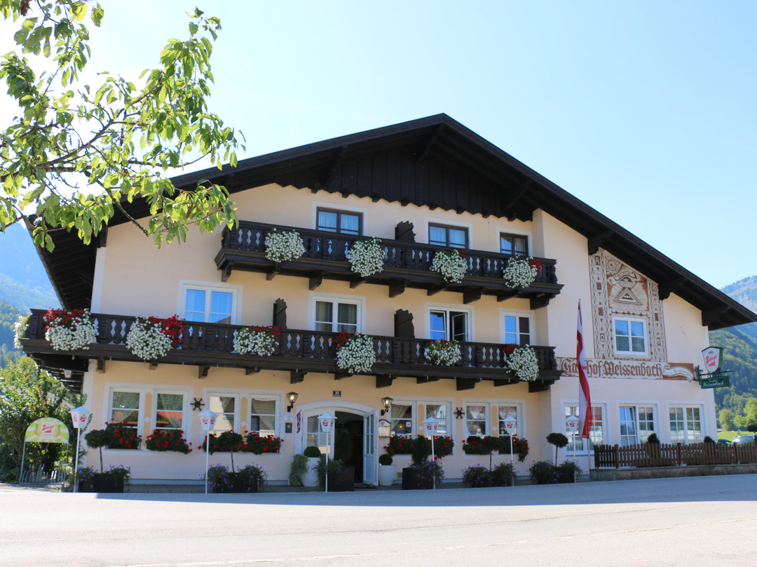 Strobl餐馆和美食-Landgasthof Weissenbach