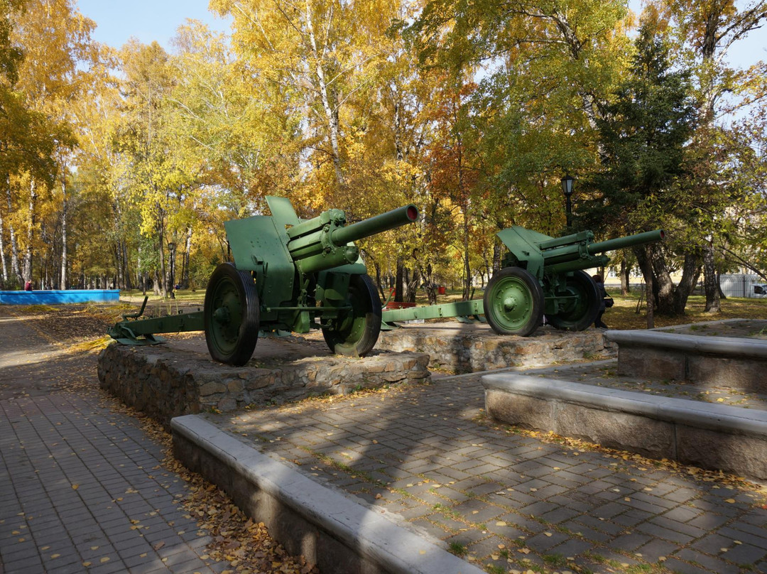 Pavlovskiy Park-新西伯利亚必去景点