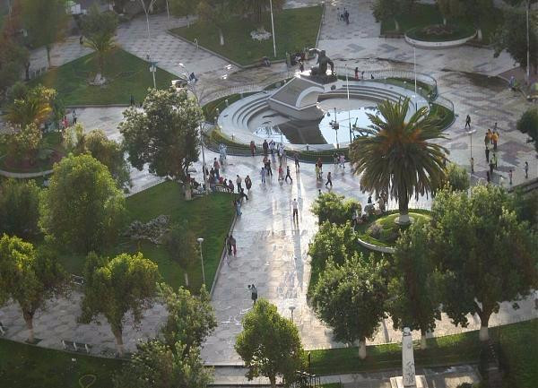 Plaza Abaroa-拉巴斯必去景点