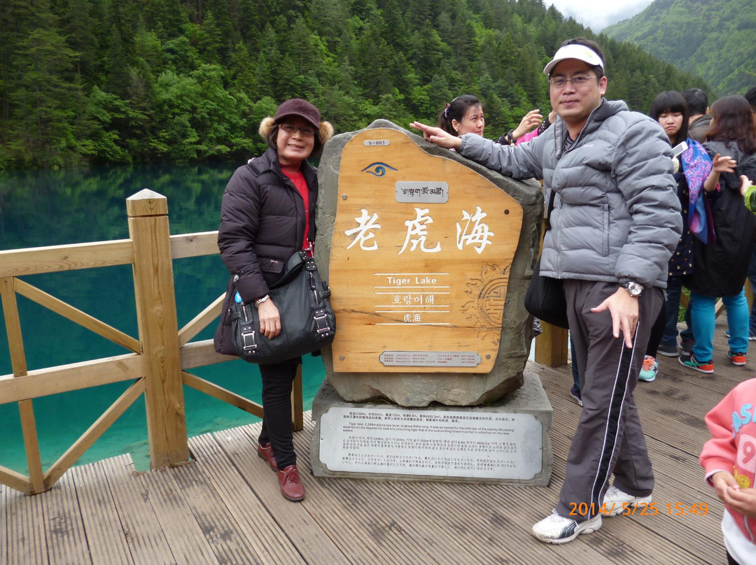 老虎海景点图片