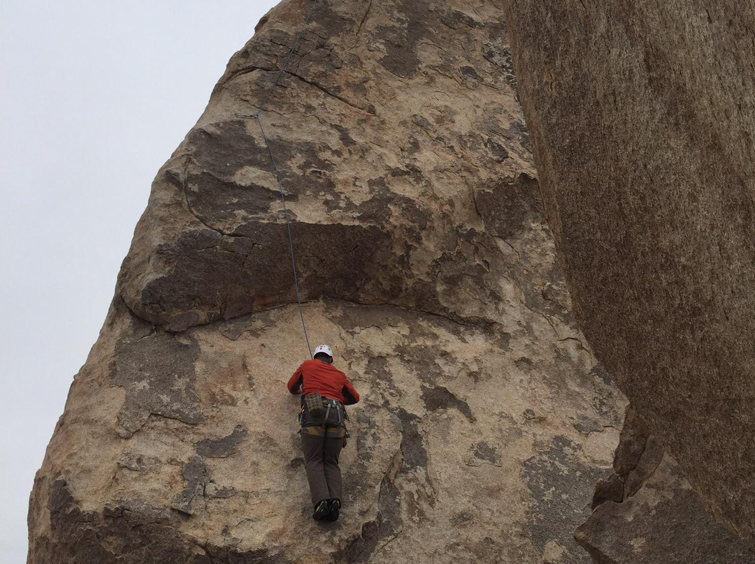 Joshua Tree Rock Climbing School-约书亚树国家公园必去景点
