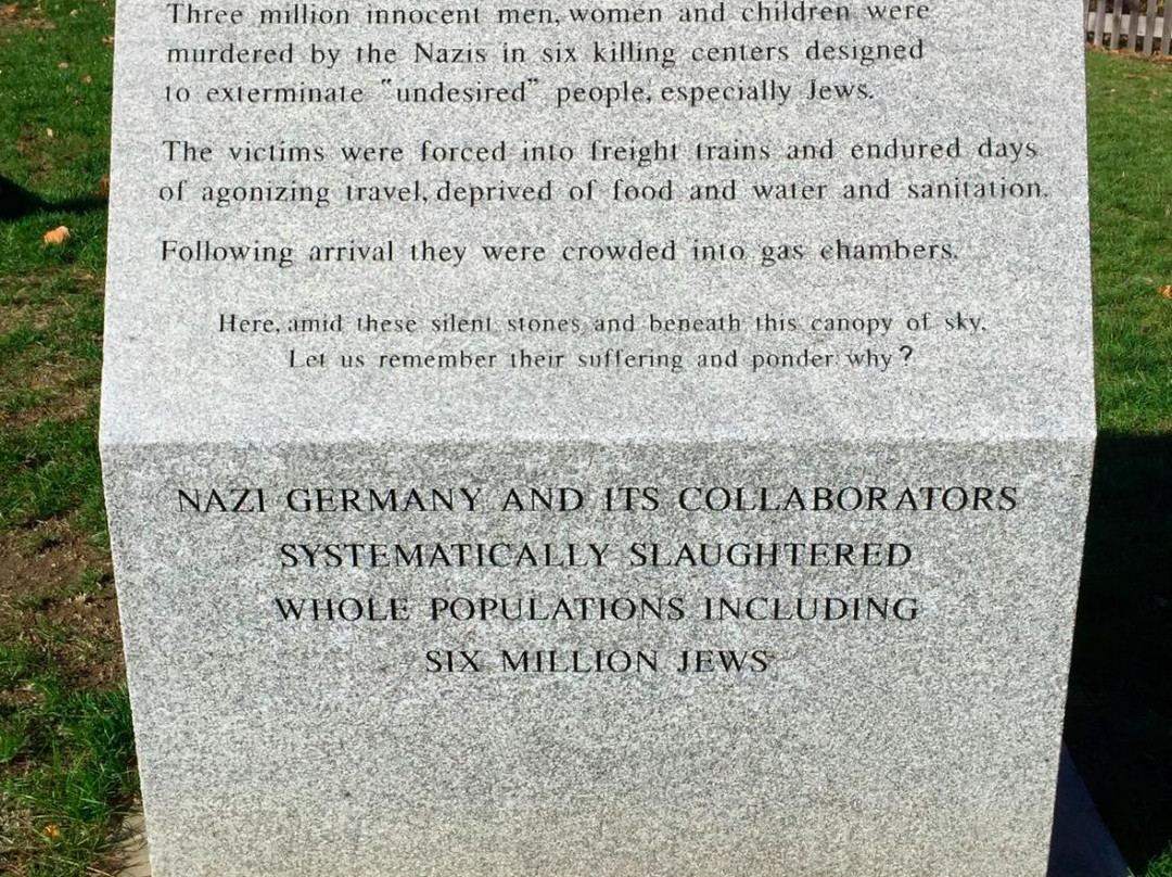 New Hampshire Holocaust Memorial-纳舒厄必去景点