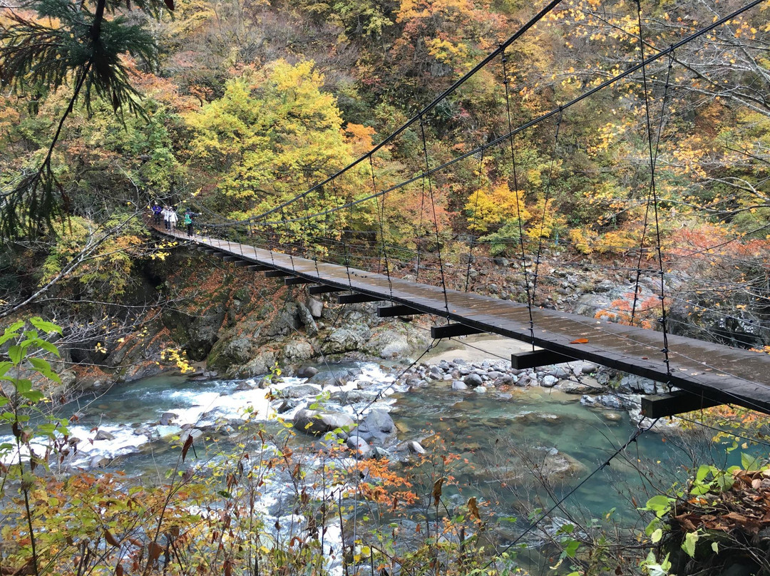 Mikura Bridge-津南町必去景点