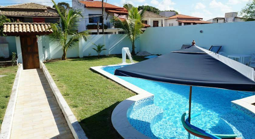 Lauro de Freitas酒店住宿-Pousada Mineira