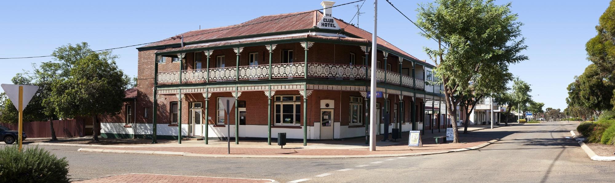 The Club Hotel-官方