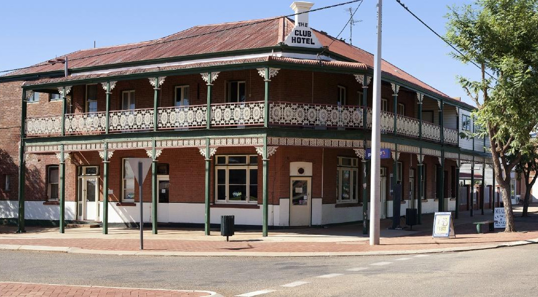 Westonia酒店住宿-The Club Hotel