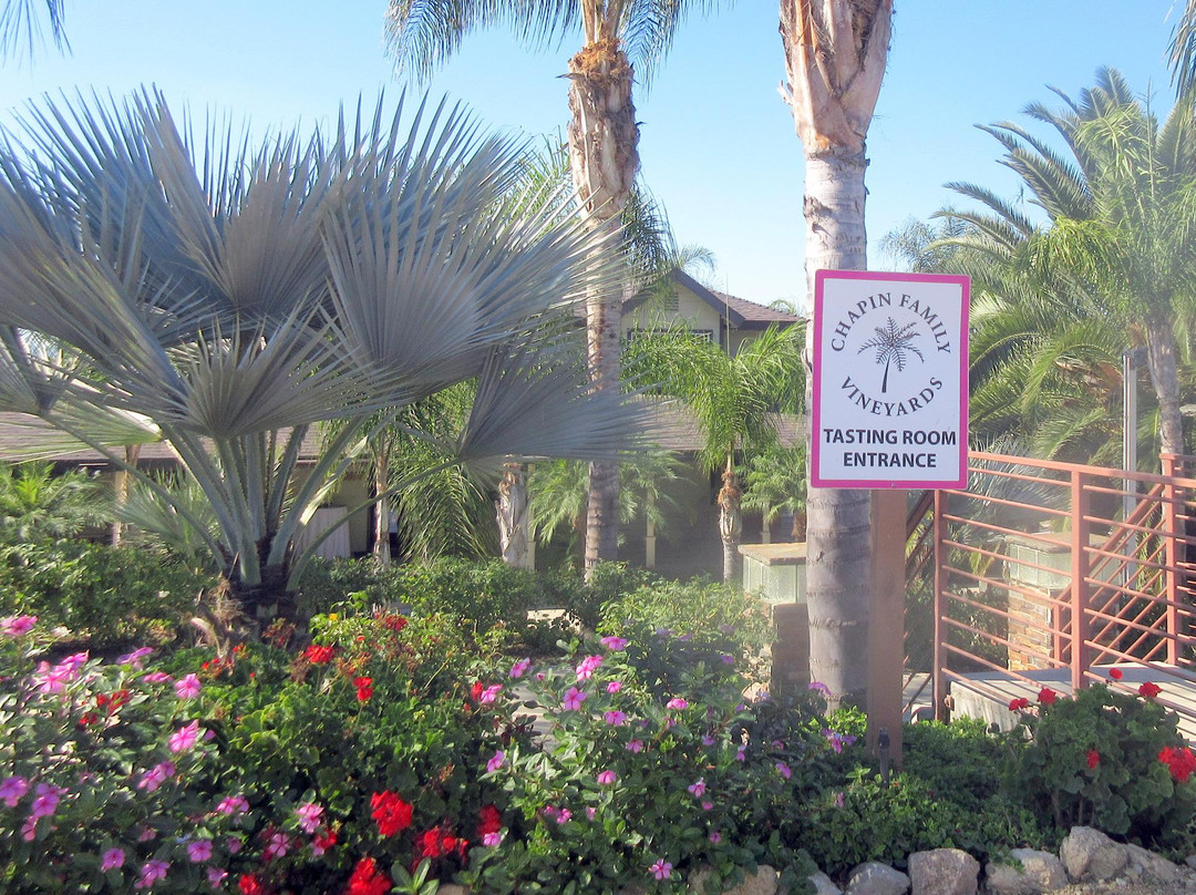 Chapin Family Vineyards-特曼库拉必去景点