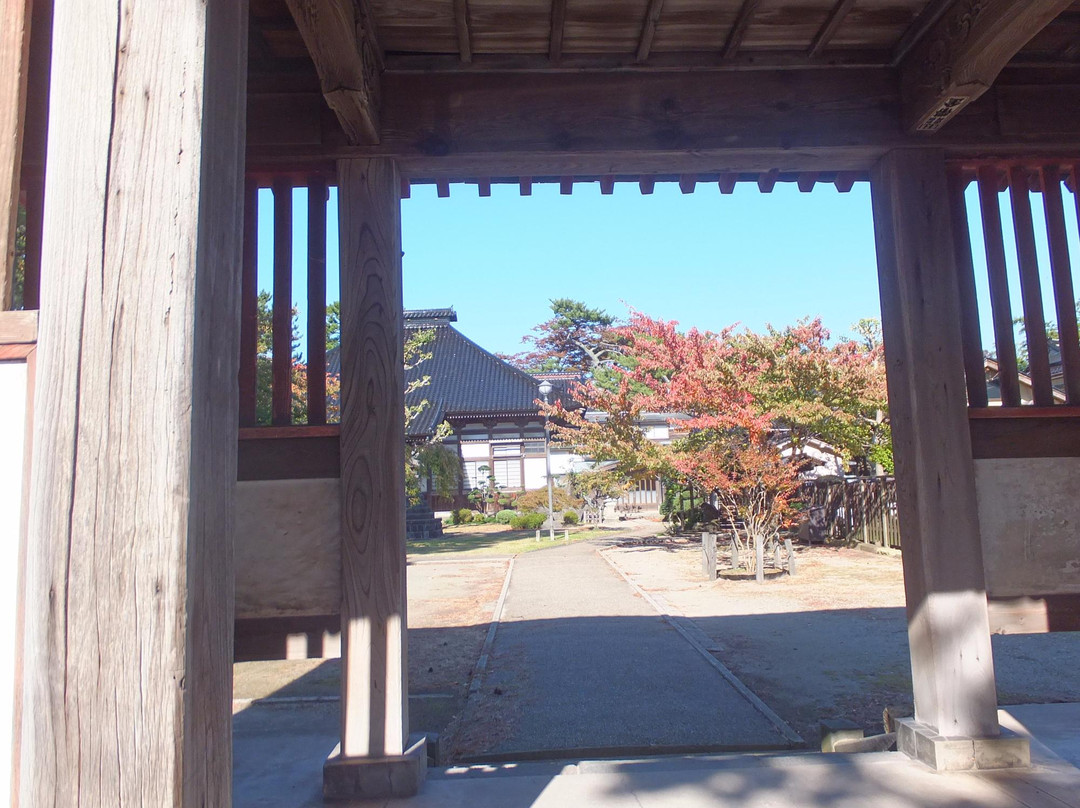 Senryu-ji Temple-酒田市必去景点