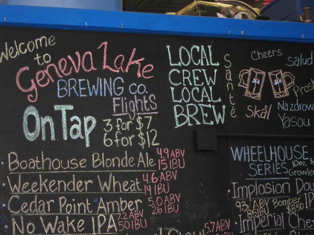 Geneva Lake Brewing Company-日内瓦湖必去景点