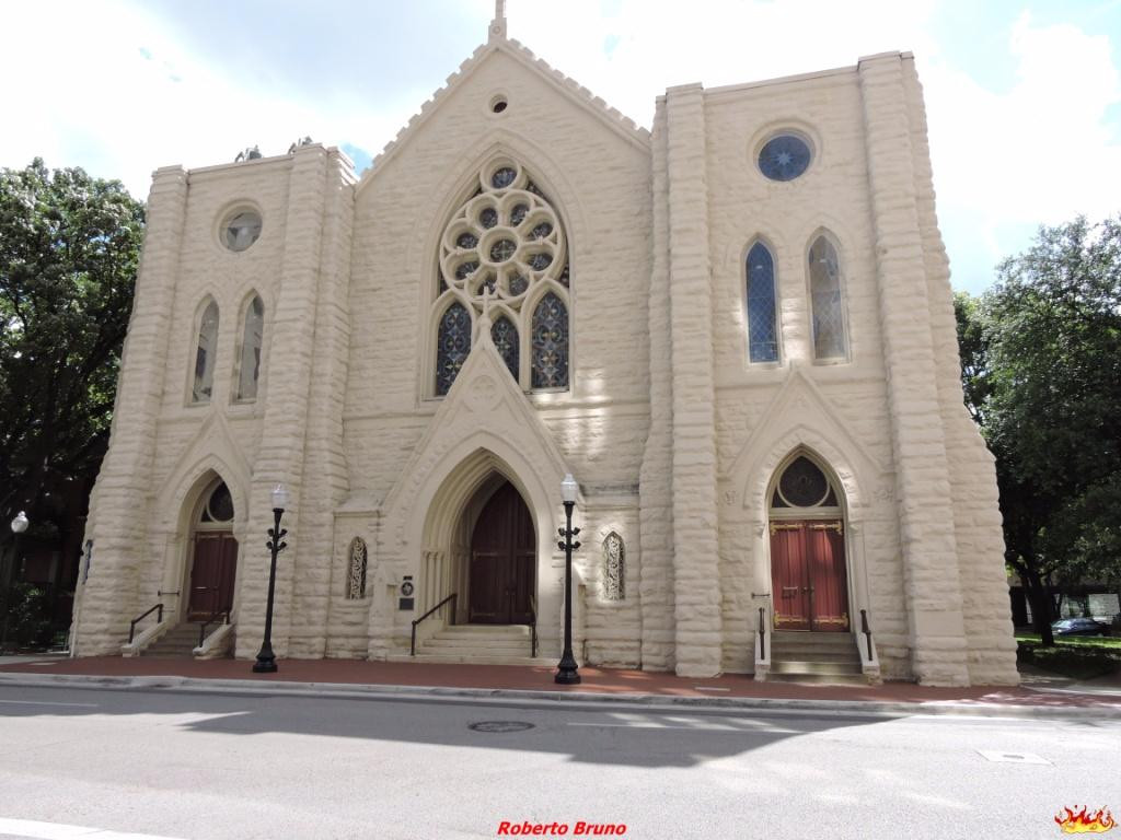 St. Patrick Cathedral-沃思堡必去景点