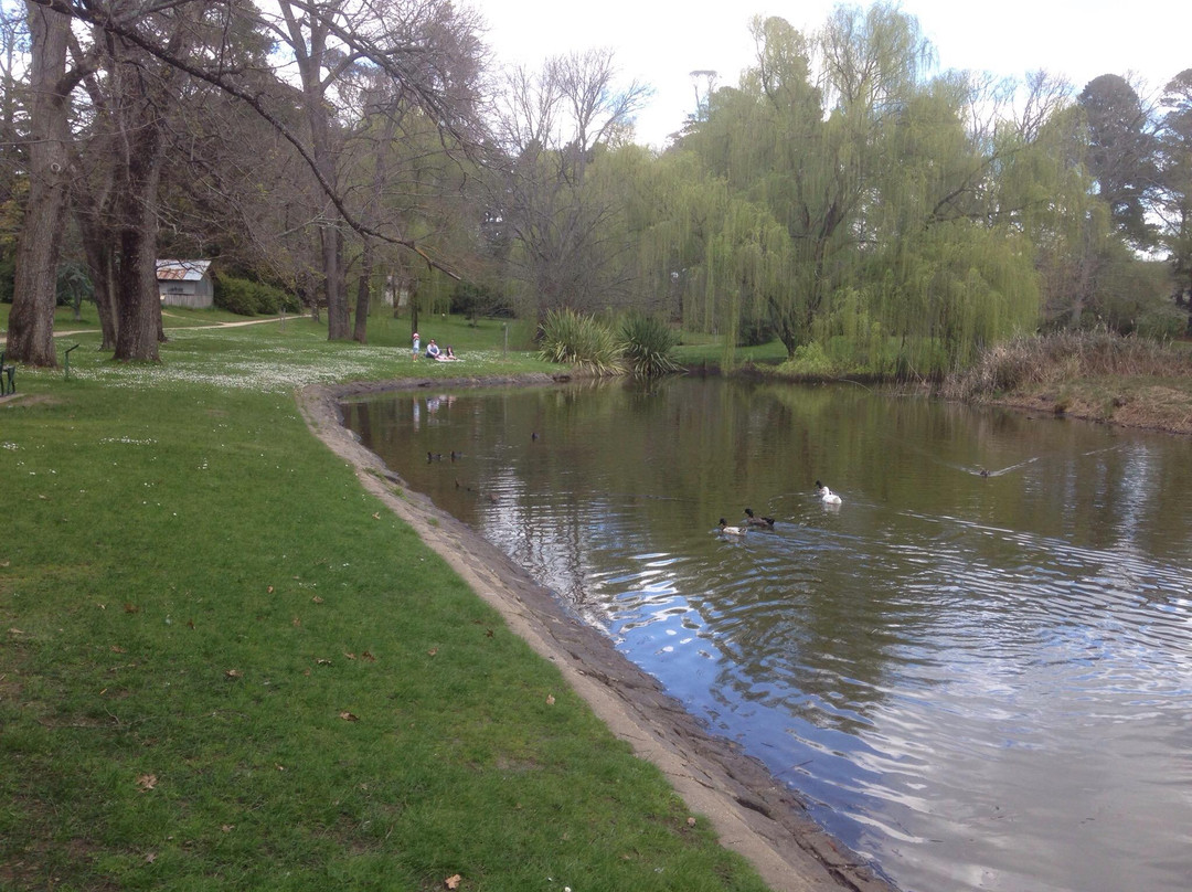Malmsbury Botanic Gardens