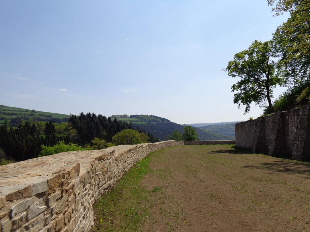 Chateau-Fort de Dasburg-Dasburg必去景点