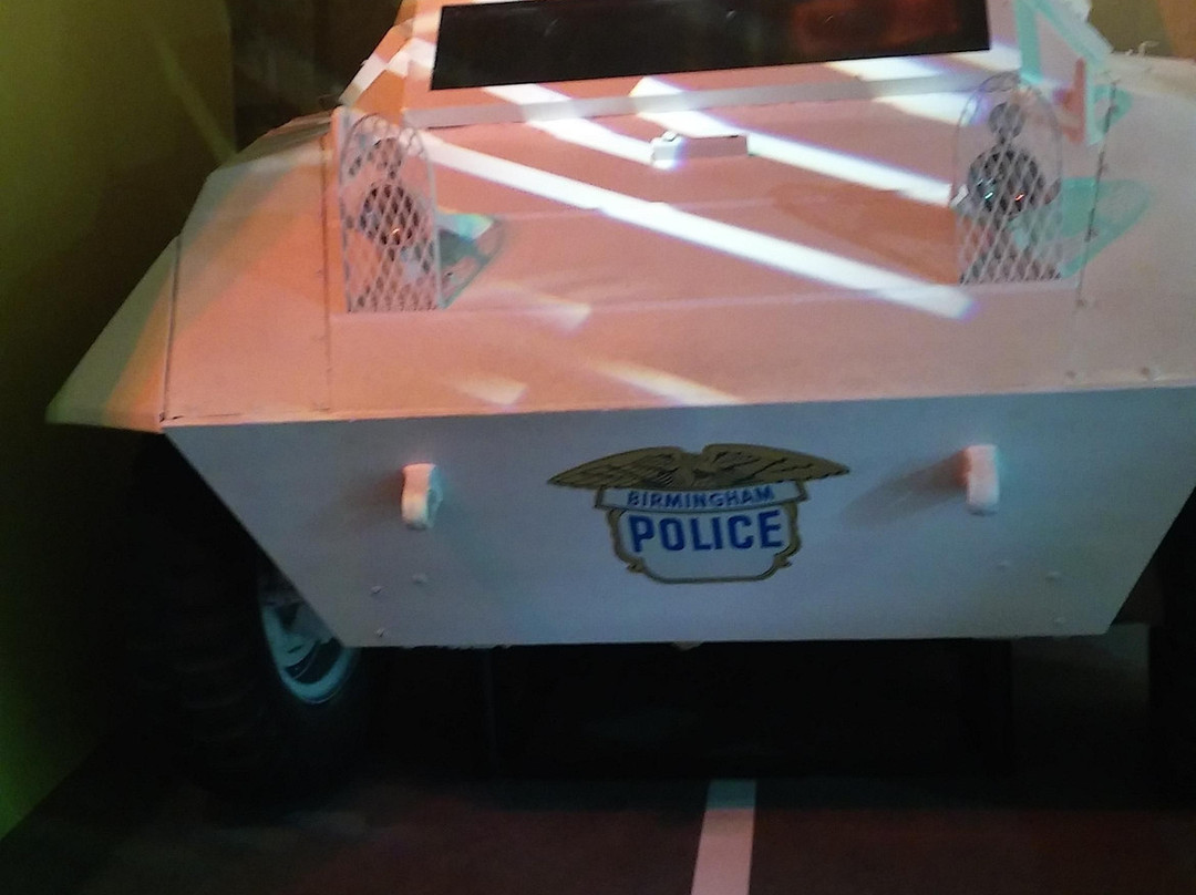 Civil Rights District-伯明翰必去景点