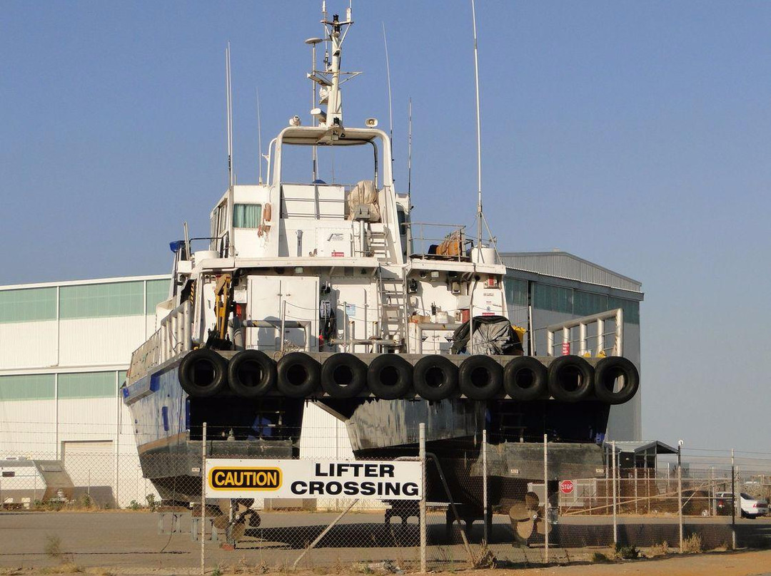 Fishing Boat Harbour-杰拉尔顿必去景点