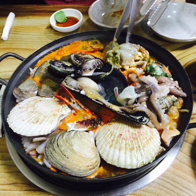 安城市餐馆和美食-Gungjung Haemultang