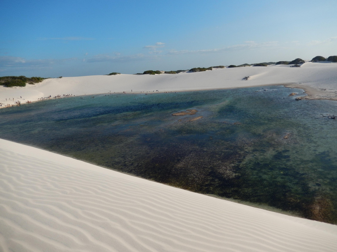Pequenos Lencois Beach景点图片