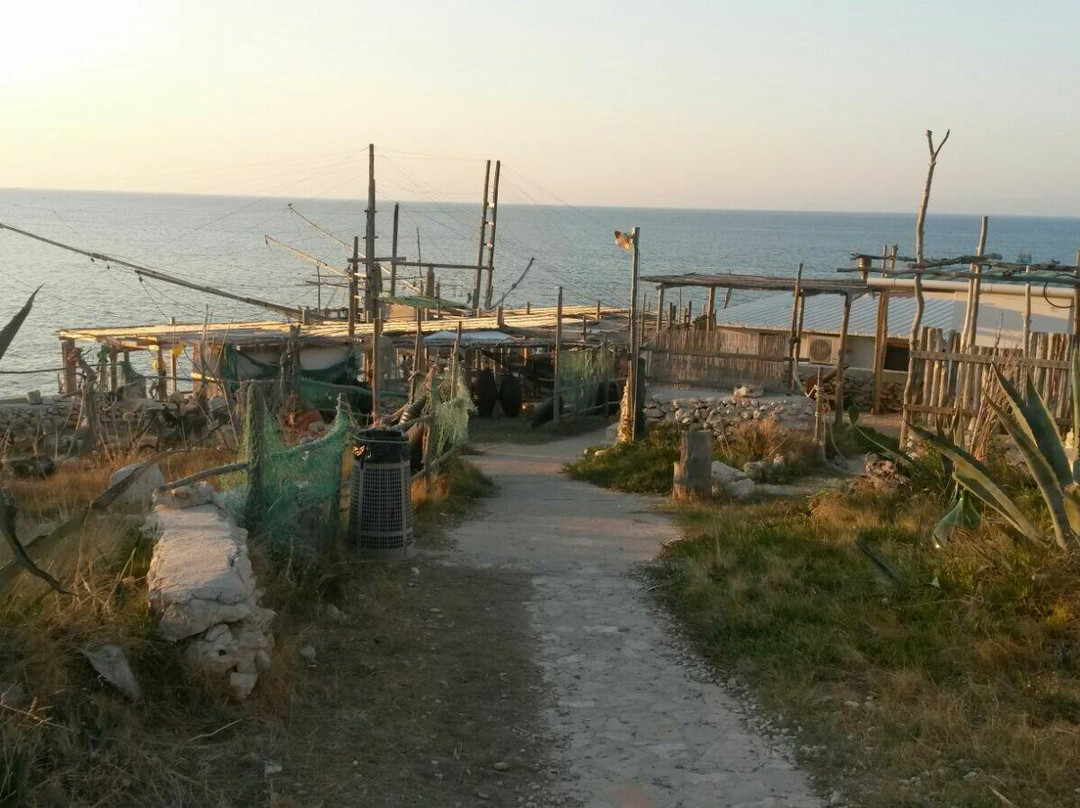 Trabucco di Rodi Garganico景点图片