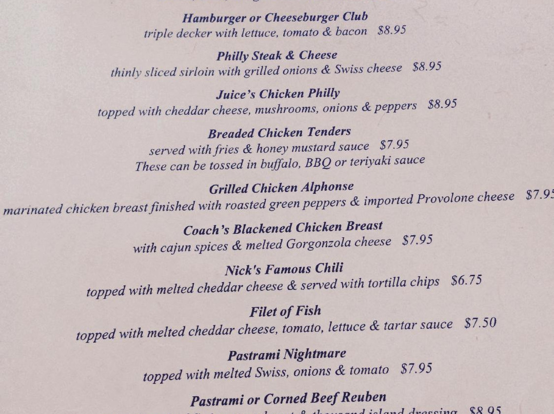 Ascot Club Bar & Grille