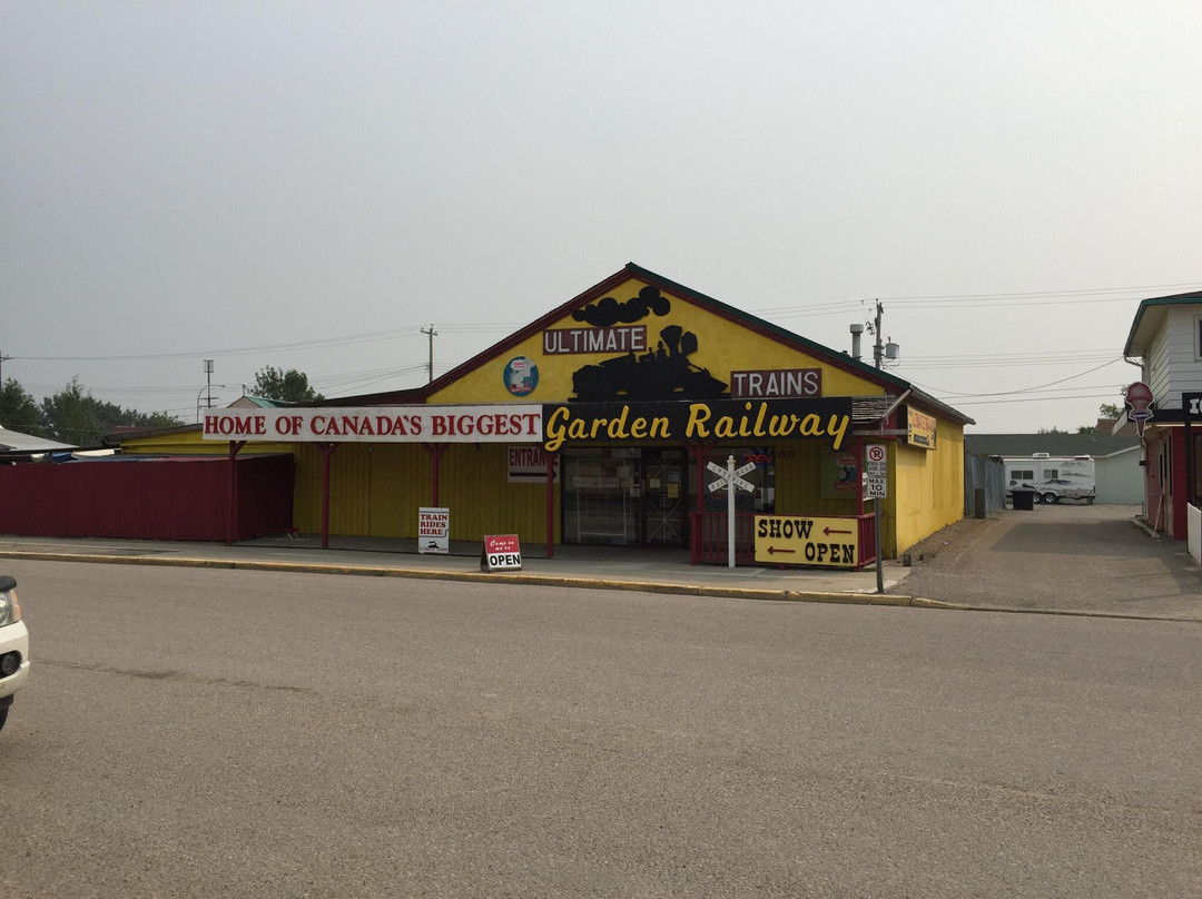 Ultimate Trains-南顿必去景点